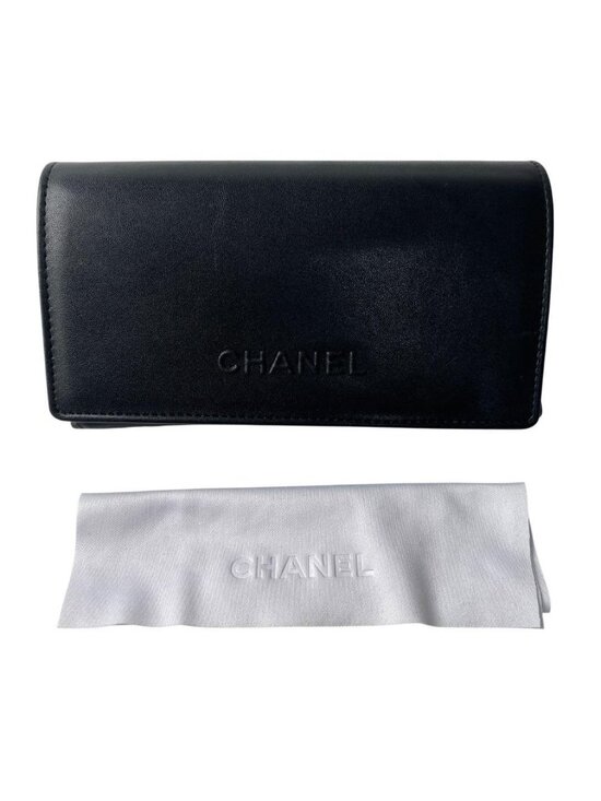 Chanel CC Logo Sunglasses Faux Pearl main image 4